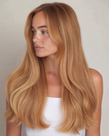 #27 Golden Haze Seamless Clip-in extention